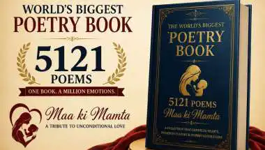 World’s Biggest Poetry Book: Dr. Andani’s 5121 Poems Celebrate Maa Ki Mamta