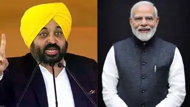 Punjab CM Bhagwant Mann Slams PM Modi Over Foreign Travel Remark