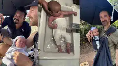 UK Couple Calls Indian Railways the Best Way to Travel With Baby