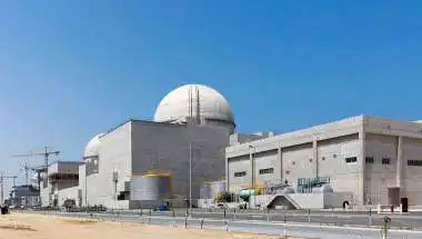 Fire Erupts At UAE's Only Nuclear Power Plant After Drone Attack