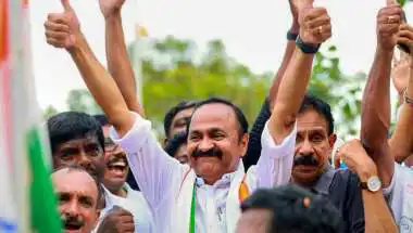 VD Satheesan Takes Oath as Kerala’s New Chief Minister