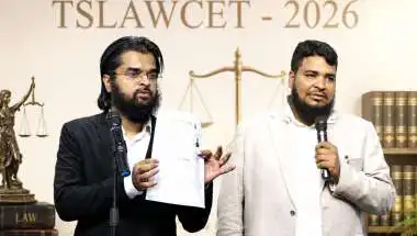 Free TSLAWCET–2026 Workshop Conducted Successfully by Khan’s Advocates & Associates