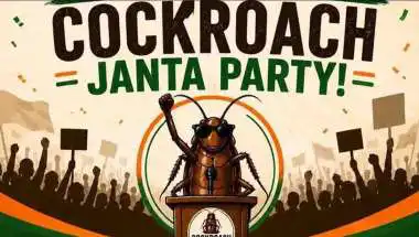 Cockroach Janata Party Beats BJP on Instagram