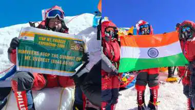 ITBP All-Women Team Makes History by Conquering Mount Everest
