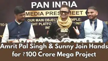 Amritpal Singh & Sunny Unite for AMX Production Rs 100 Crore Talent Hunt