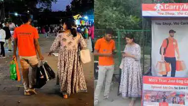 Delhi’s CarryMen Service Goes Viral, Sparks Class Debate