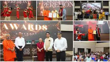 Grand Honorary Doctorate Award Ceremony Organized by the "Prestigious Peace Award Council"