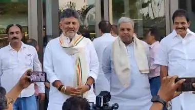 Karnataka CM Change Buzz Grows as Congress Leadership Meets