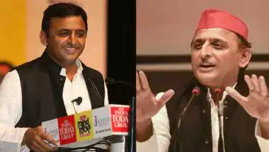 Akhilesh Yadav Slams Yogi Govt Over UP Power Cuts, Sparks Row