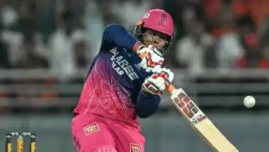 15 Year Old Vaibhav Sooryavanshi Misses Fastest IPL Century By Inches