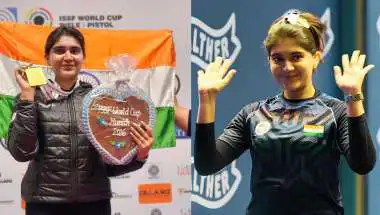 Esha Singh Wins Gold With Stunning World Record