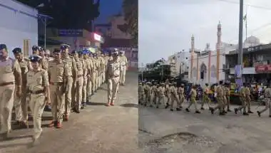550 Police Deployed for Peaceful Bakrid in Mumbai