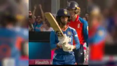 India Crush England by 38 Runs in Thrilling 1st Women’s T20I