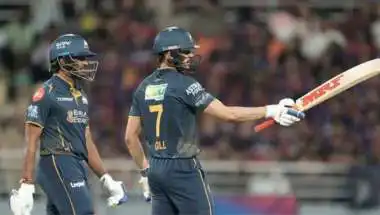 Gujarat Titans Beat Royals By 7 Wickets To Reach IPL 2026 Final