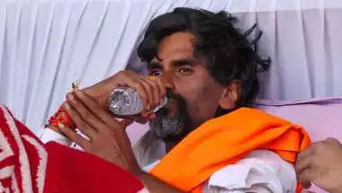 Maratha Quota Protest: Jarange-Patil Begins Hunger Strike