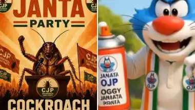 Oggy Janata Party vs Cockroach Janta Party: 5 Viral Facts