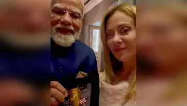 Modi–Meloni “Melody” Meme Goes Viral on Social Media