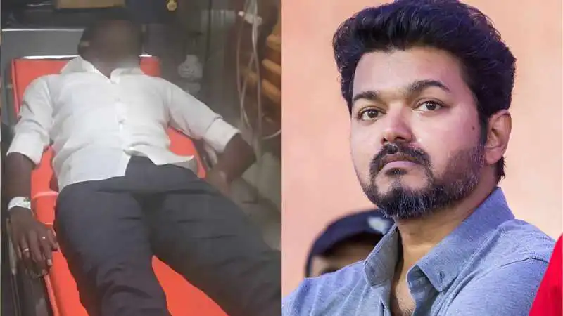 Vijay Fan Slits Throat Over Defeat Rumours As TVK Creates Massive Tamil Nadu Shockwave