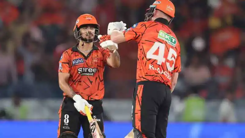 Sunrisers Hyderabad Beat Punjab Kings by 33 Runs to Top IPL 2026 Points Table