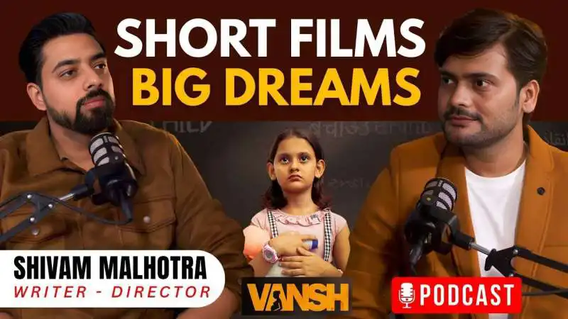 Ep 1: Shivam Malhotra on the Art of Award-Winning Short Films | Attention India Podcast