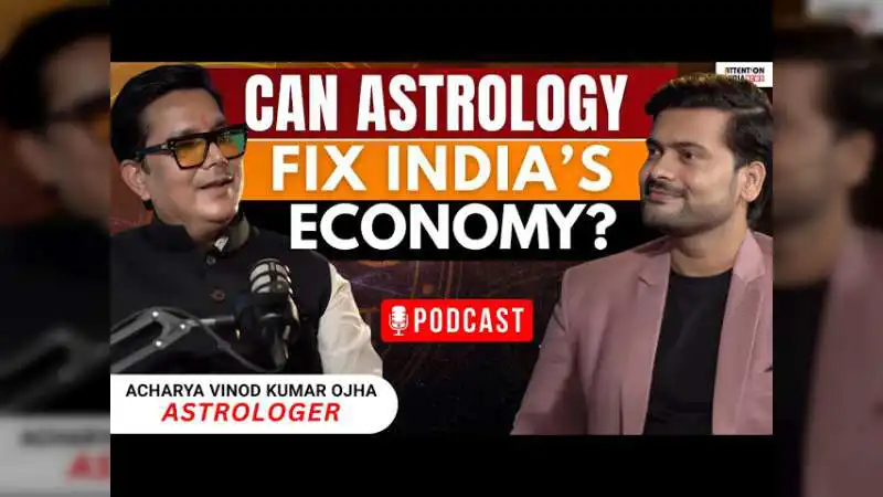 Ep 2: Vinod Kumar Ojha on Destiny, 2025 Predictions & Planetary Shifts | Attention India Podcast