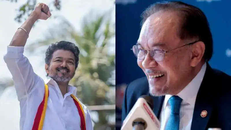 Malaysian PM Calls Vijay ‘Friend’ After His Big Tamil Nadu CM Victory