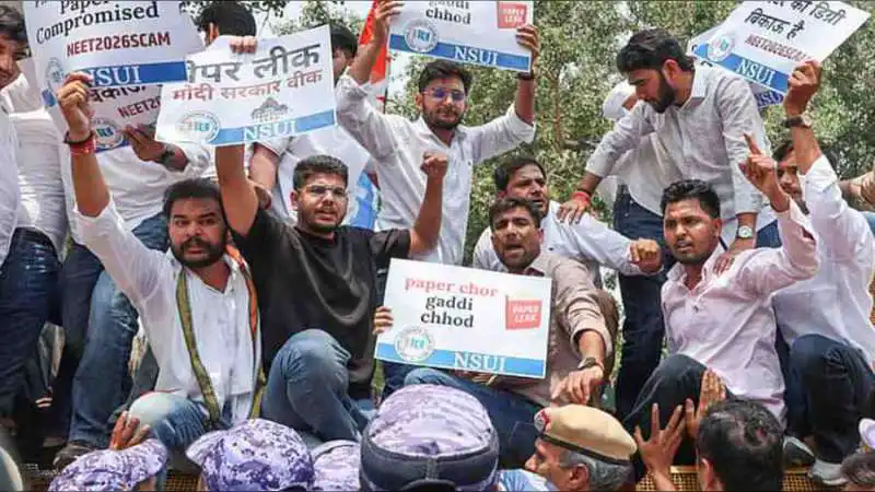 NEET UG 2026 Cancelled Nationwide After Alleged Paper Leak Row