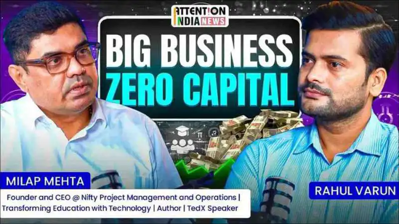 Epi 4: Milap Mehta on EdTech Success & Leadership Journey