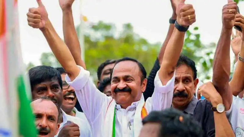 VD Satheesan Takes Oath as Kerala’s New Chief Minister