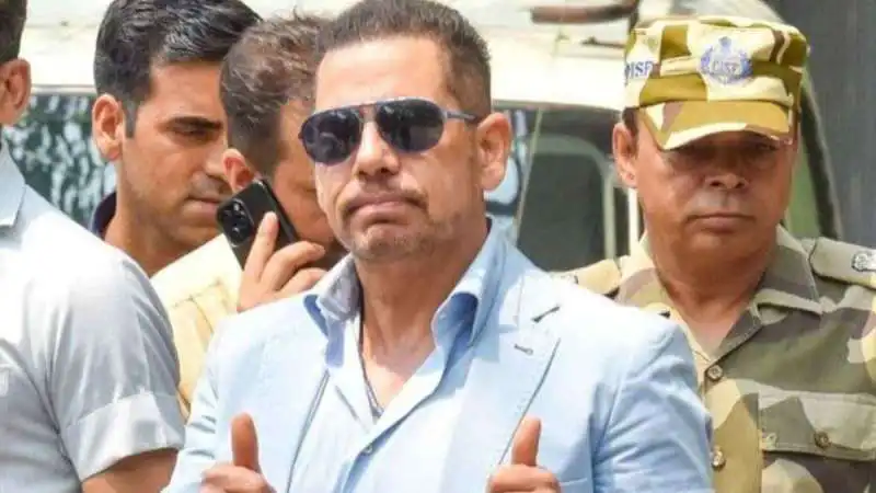 Robert Vadra Withdraws Petition in Haryana Land Case