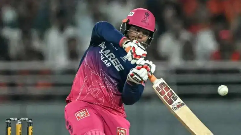 15 Year Old Vaibhav Sooryavanshi Misses Fastest IPL Century By Inches