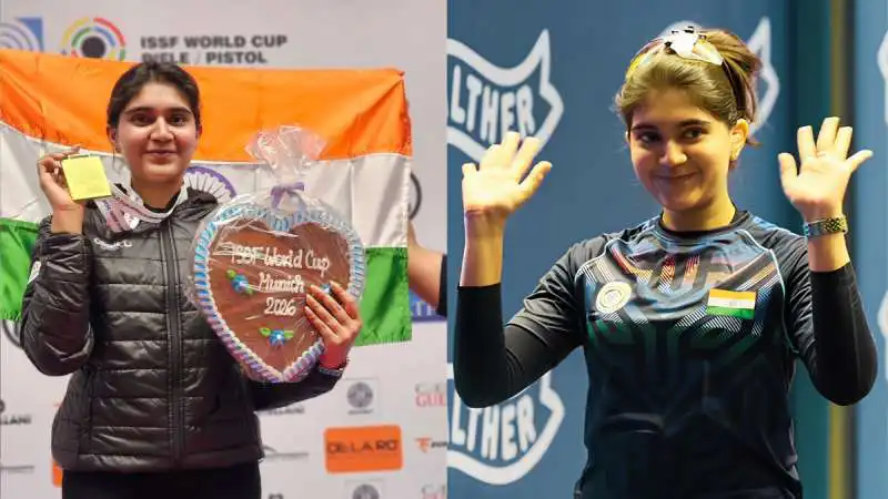 Esha Singh Wins Gold With Stunning World Record