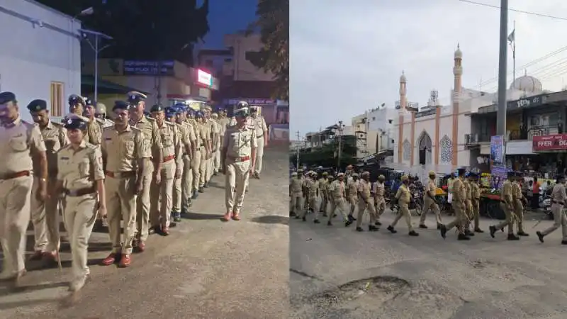 550 Police Deployed for Peaceful Bakrid in Mumbai
