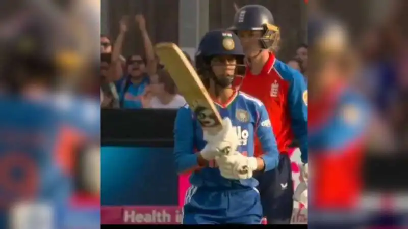 India Crush England by 38 Runs in Thrilling 1st Women’s T20I