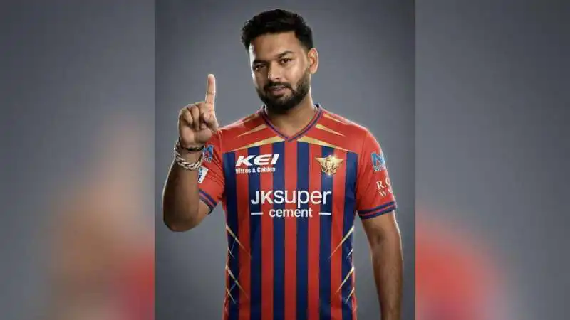 Rishabh Pant Steps Down as LSG Captain After Tough Season