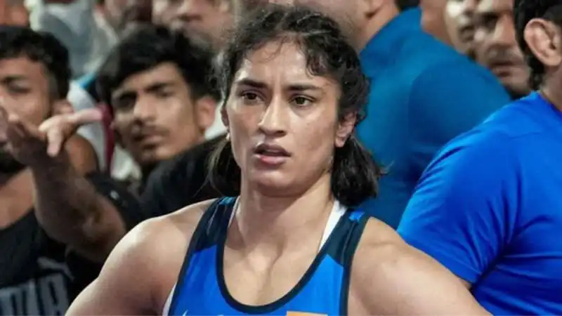 Vinesh Phogat Alleges Bias After Asian Games Trial Exit