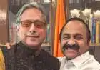 BJP Slams Shashi Tharoor Over Vande Mataram Remark