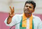 Annamalai Leaves BJP, Says Views No Longer Align