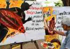 CJP Holds Jantar Mantar Protest Over Exam Irregularities