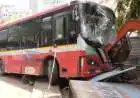 Speeding BEST Bus Turns Deadly in Mumbai, CCTV Captures Horror