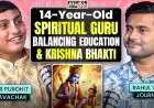 Epi 12: 14-Year-Old Kathavachak on Krishna Bhakti & Life