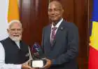 PM Modi Conferred Seychelles' Highest Environmental Honour