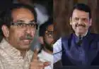 Uddhav Thackeray Claims BJP Is Sidelining Devendra Fadnavis
