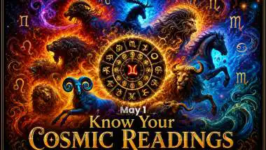 Astrology Today, 1st May: Daily Predictions and Cosmic Insights