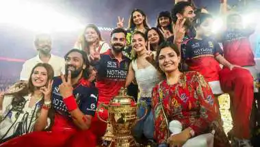 Anushka Sharma Becomes RCB's Lucky Charm After IPL Glory