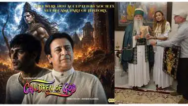 Aushim Khetarpal Takes India’s Peace Vision Global Before Children of God Release