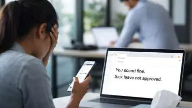 ‘No Sick Leave Allowed!’ Jobseeker Exposes Shocking HR Policy