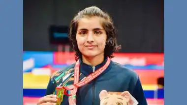 India’s Wushu Queens Win Gold, Eye Historic Asian Games