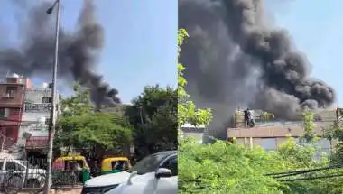 Delhi Malviya Nagar Fire Tragedy: 21 Dead After Cylinder Blast