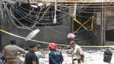 21 Dead, Several Injured in Delhi's Malviya Nagar Hotel Fire
